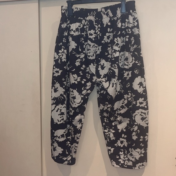 Hester & Orchard linen blend capri palazzo pants size medium - Picture 7 of 7